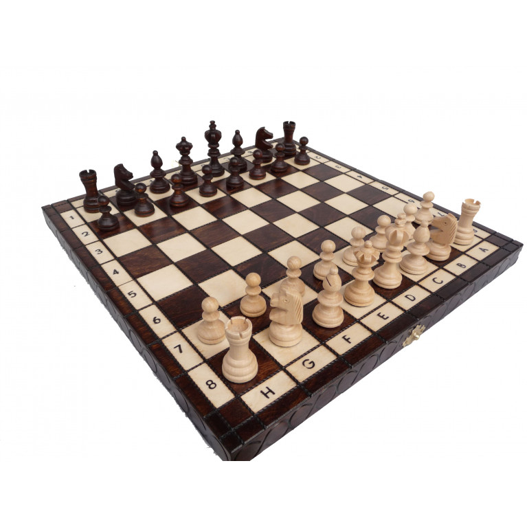 Összecsukható fa sakk 350*350 PL122A